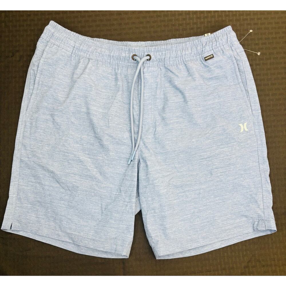 Hurley H2O-Dri Breathe Pull On Walkshort, Blue, Men's Size Medium NWT